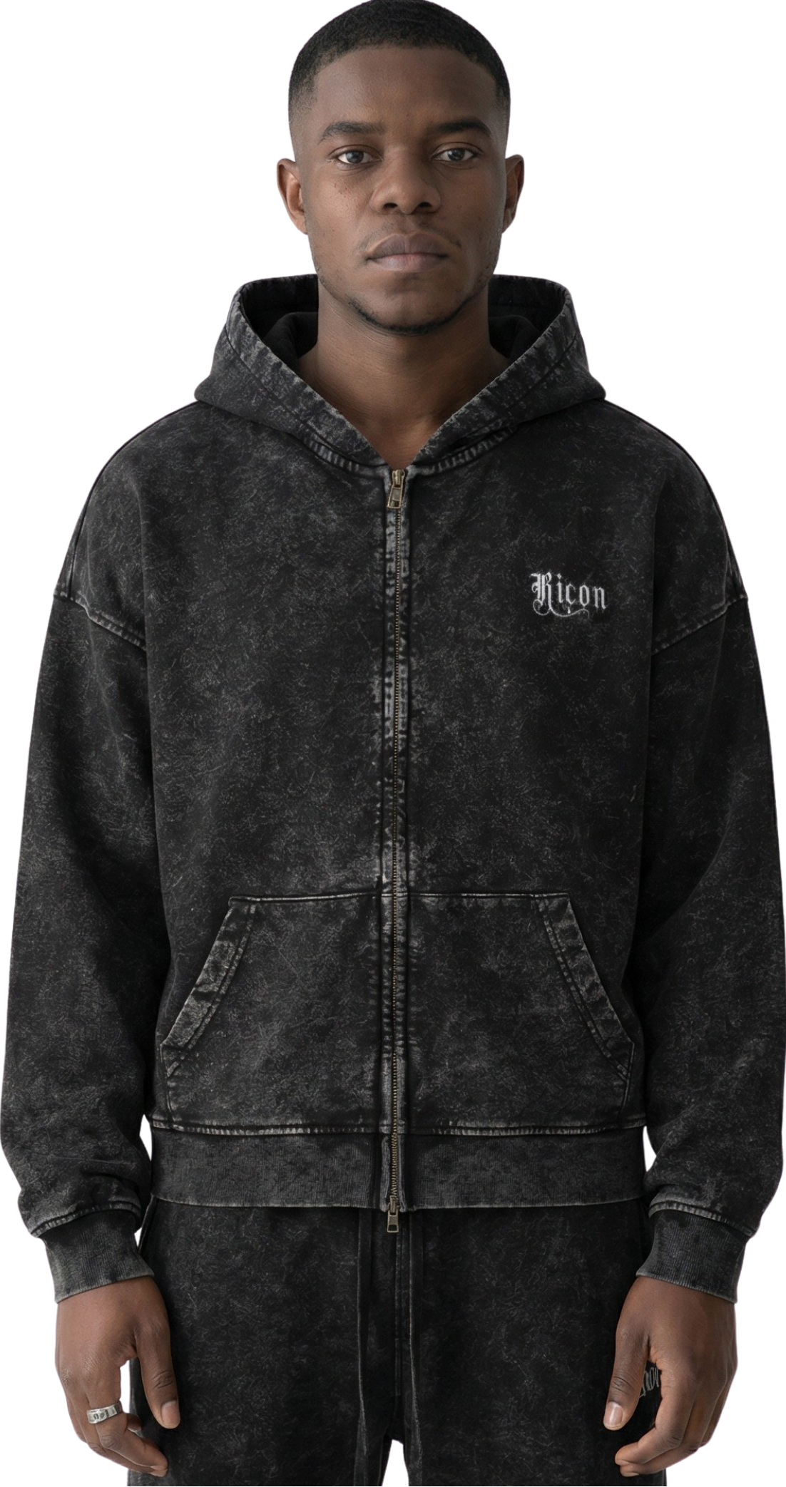Snow Washed Zipper – Nicon