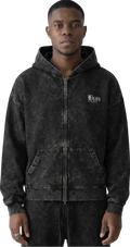 Snow Washed Zipper